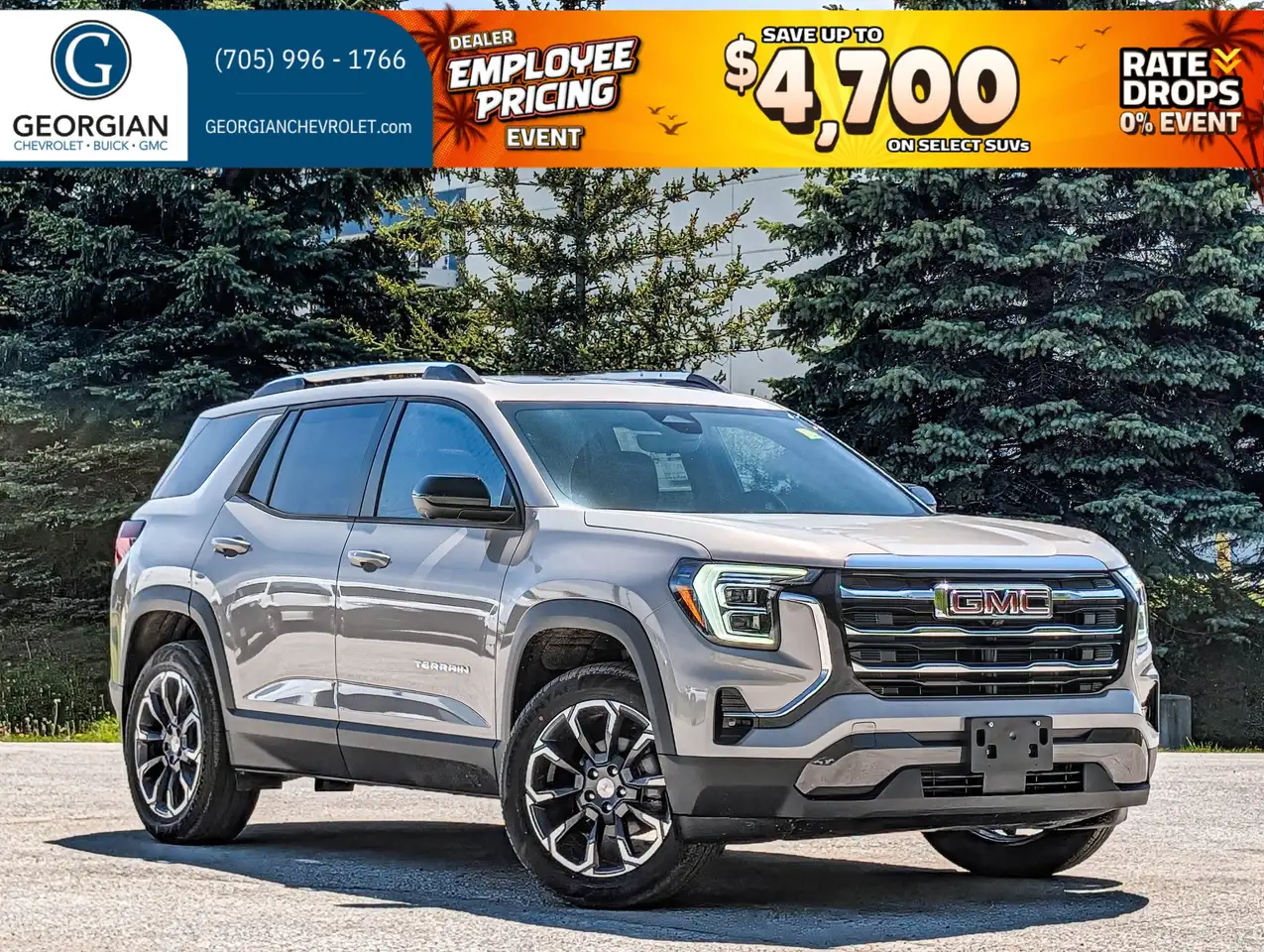 2026 GMC Terrain