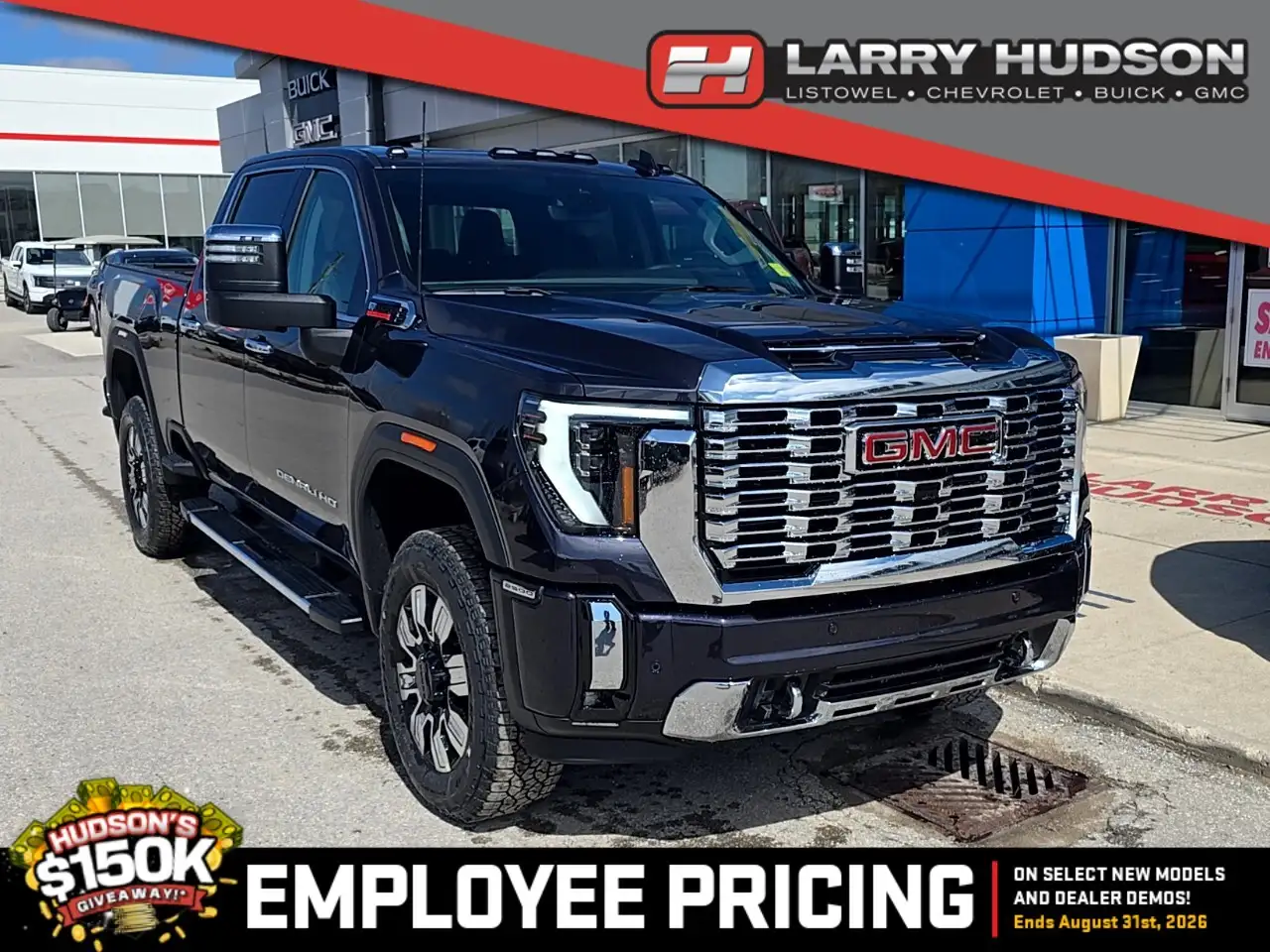 2026 GMC Sierra 2500HD
