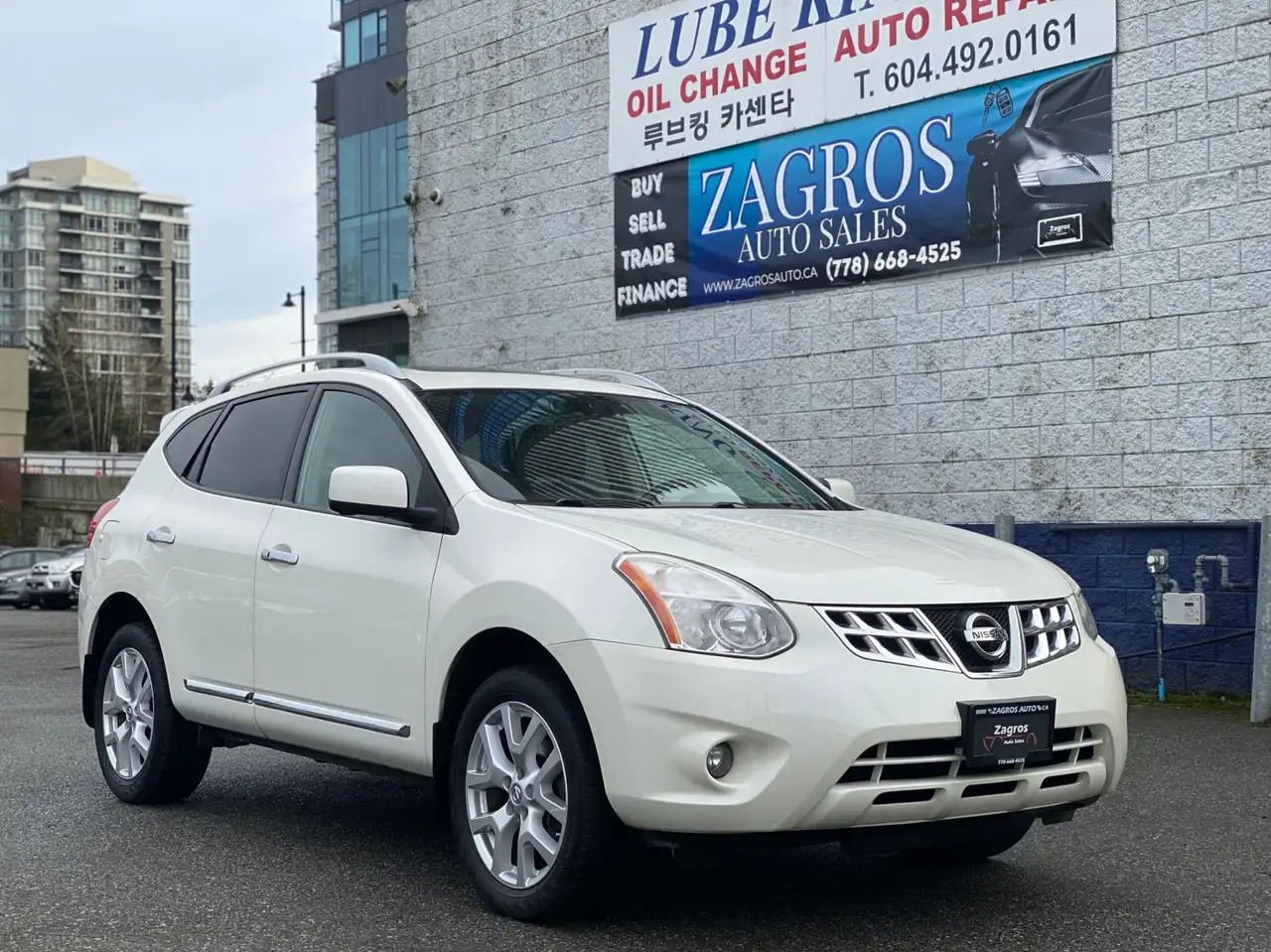 2013 Nissan Rogue