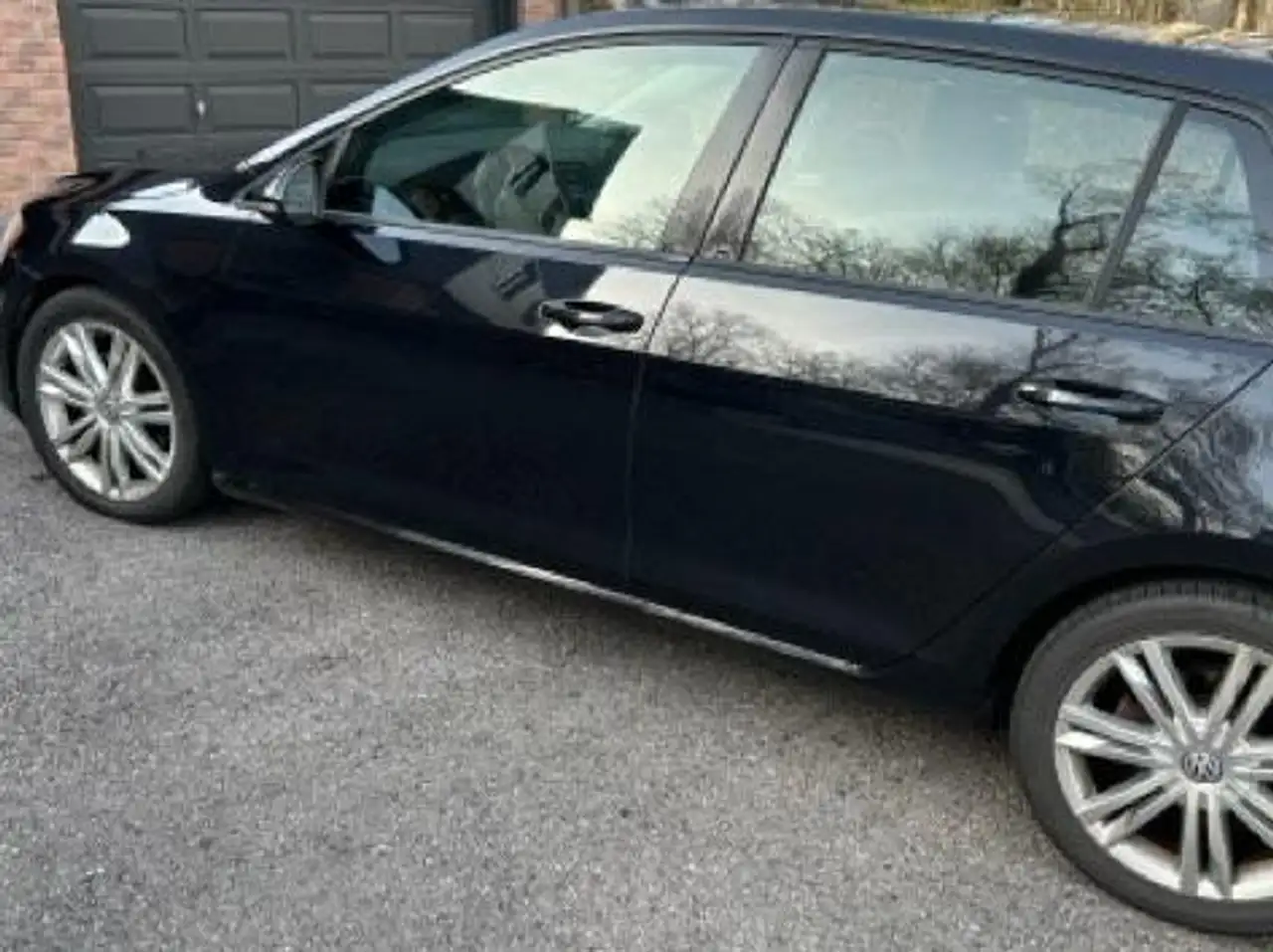 Volkswagen Golf fotografie Volkswagen Golf