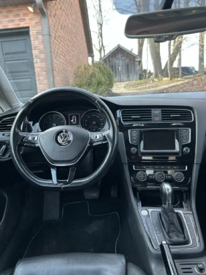 Volkswagen Golf fotografie Volkswagen Golf