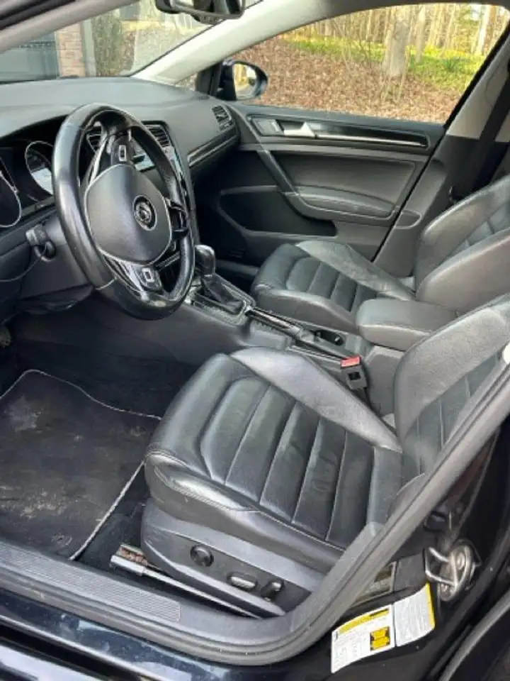 Volkswagen Golf fotografie Volkswagen Golf