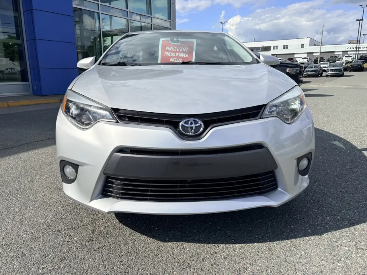 Toyota Corolla photo Toyota Corolla