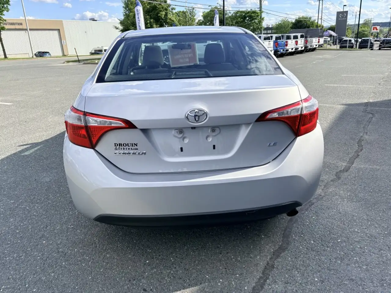 Toyota Corolla photo Toyota Corolla