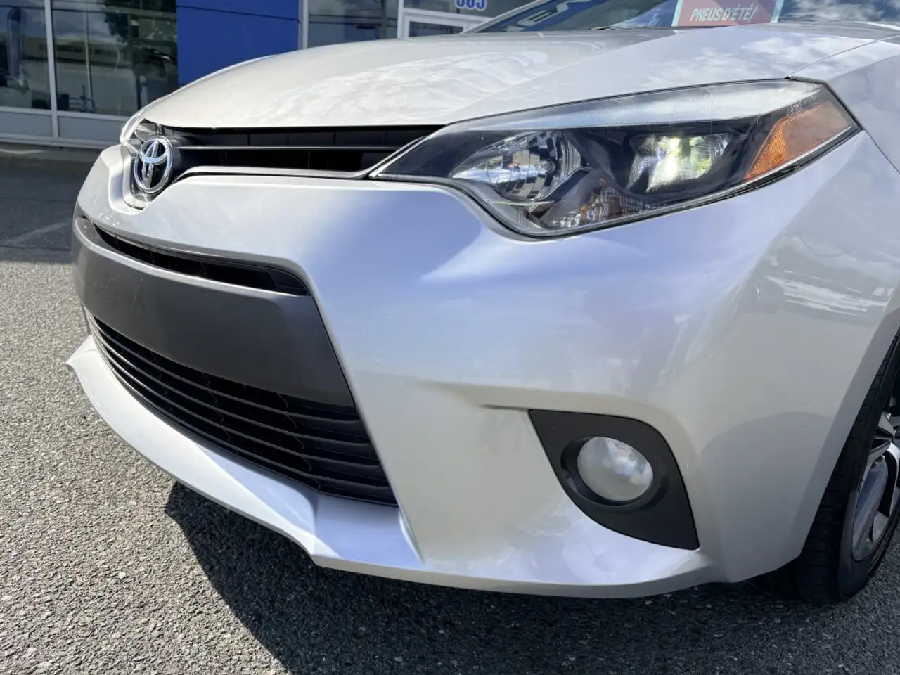 Toyota Corolla photo Toyota Corolla