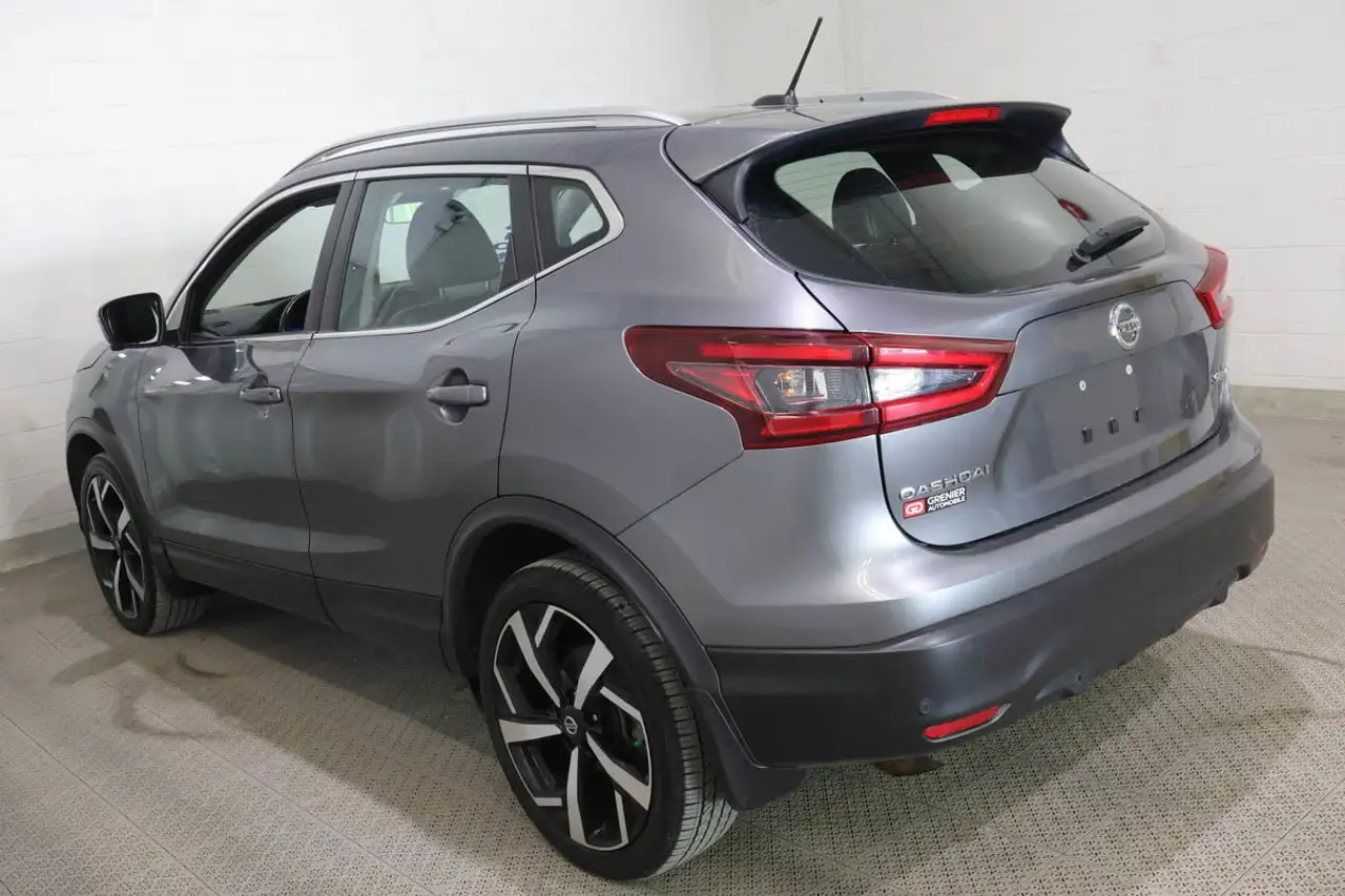 Nissan Qashqai fotografie Nissan Qashqai