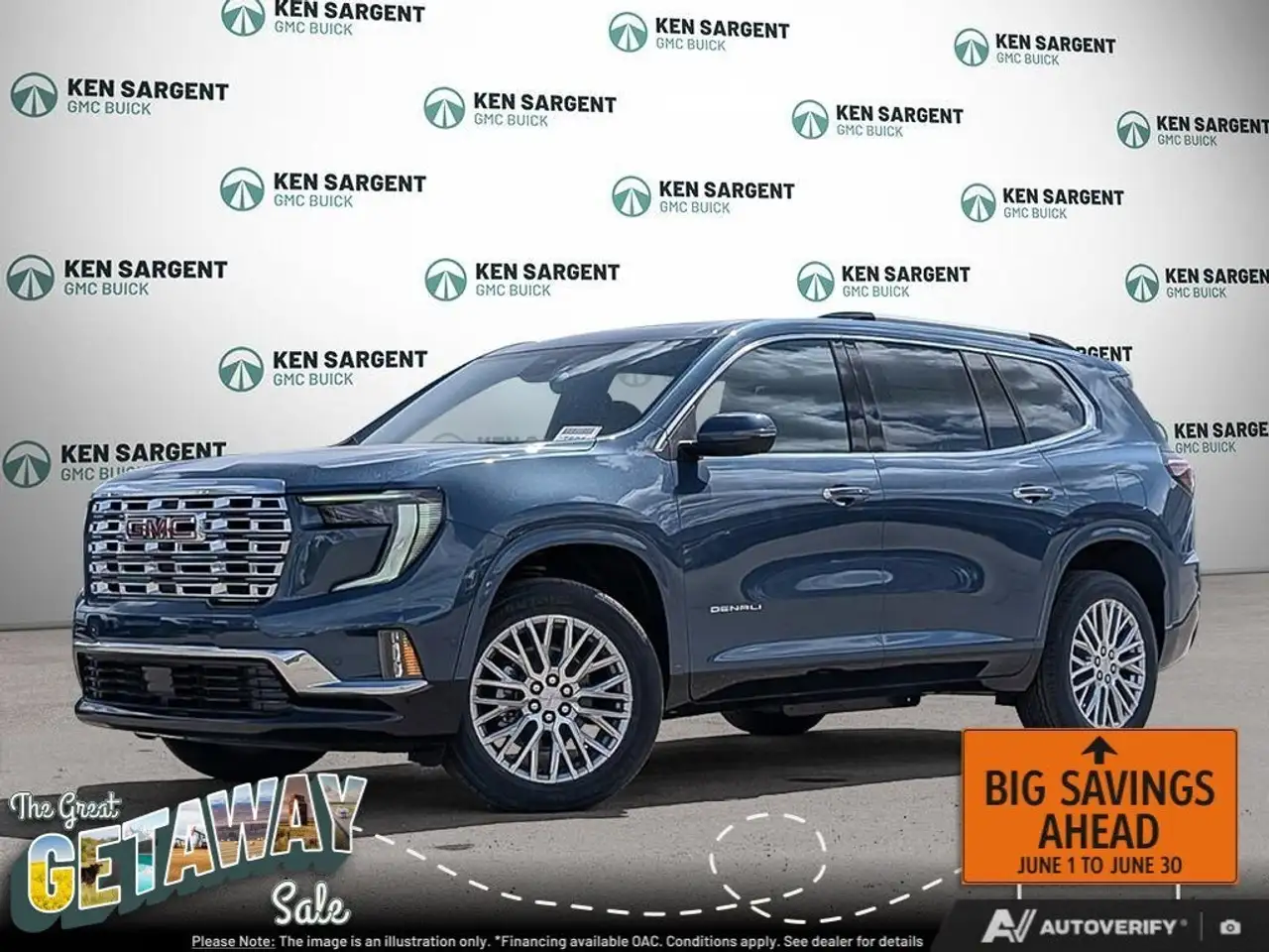 GMC Acadia снимка GMC Acadia
