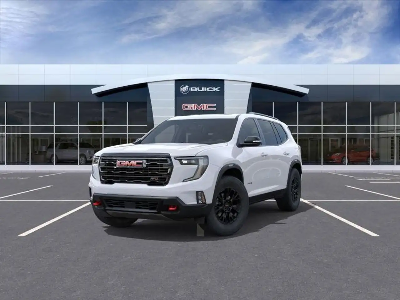 2025 GMC Acadia