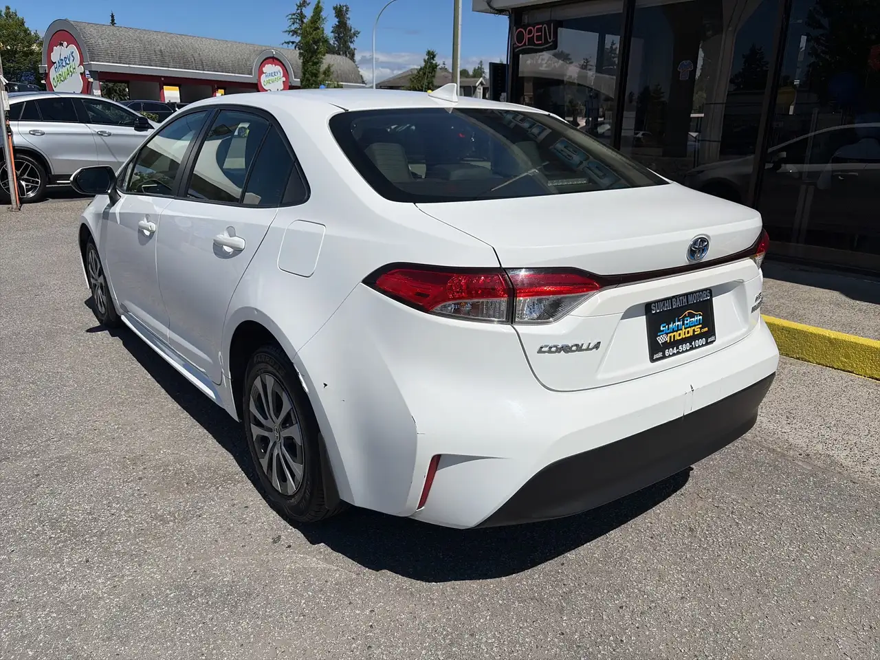 Toyota Corolla photo Toyota Corolla