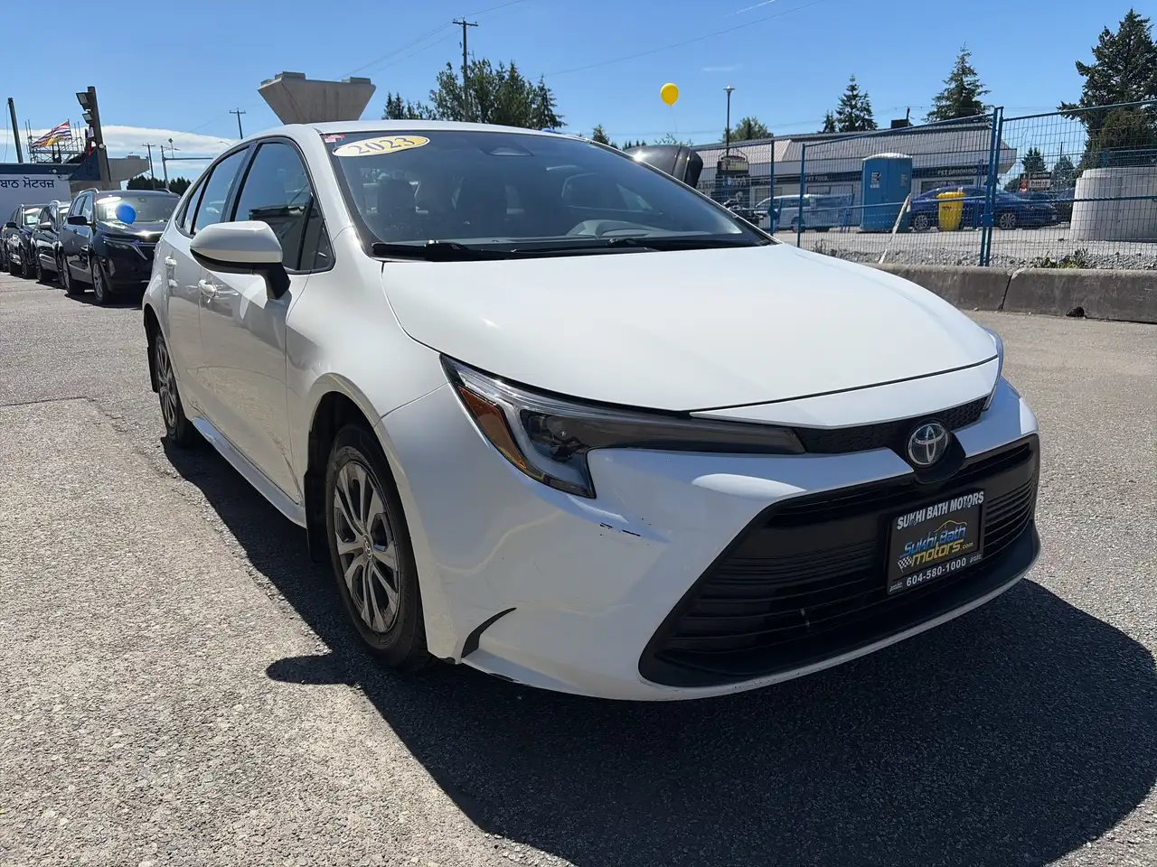 Toyota Corolla photo Toyota Corolla