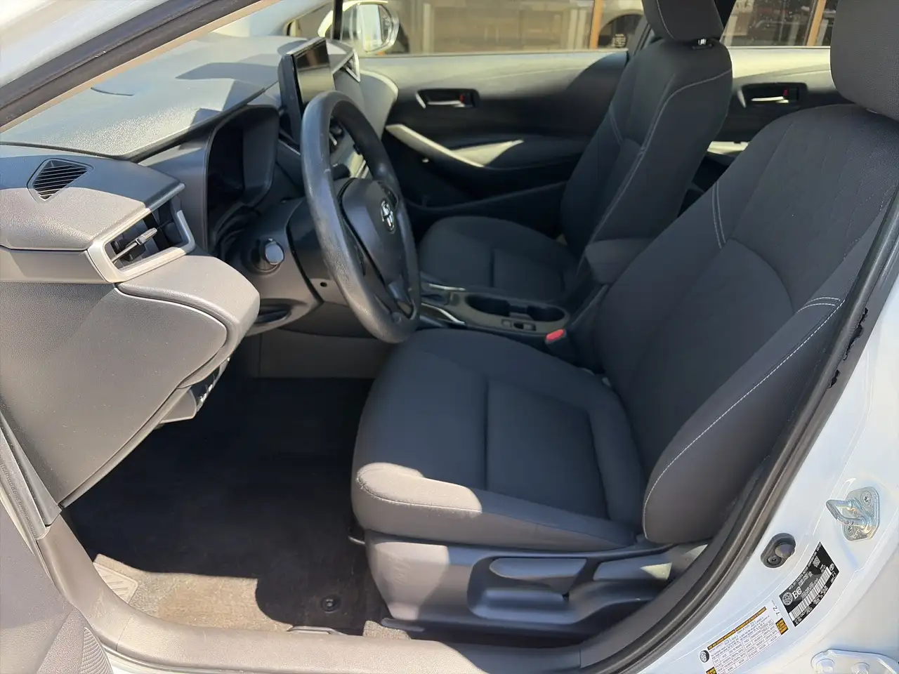 Toyota Corolla photo Toyota Corolla