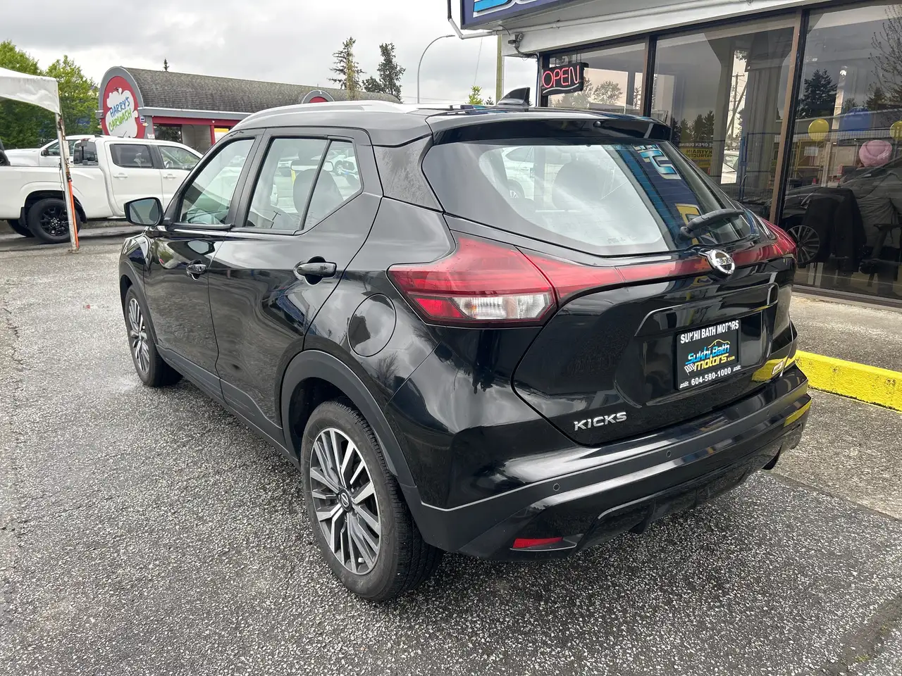 Nissan Kicks снимка Nissan Kicks