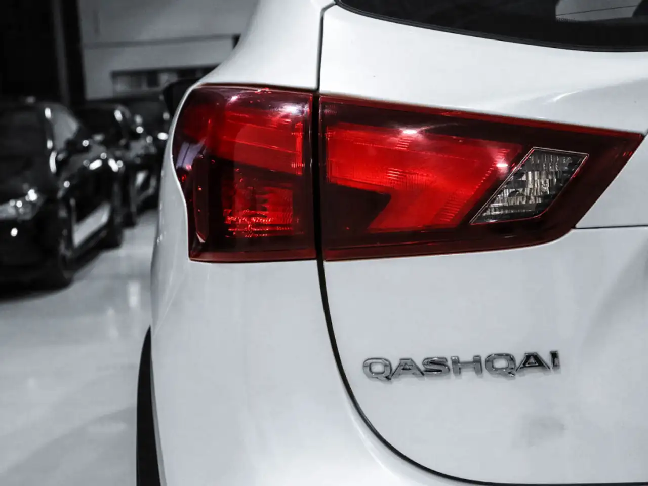 Nissan Qashqai fotografie Nissan Qashqai