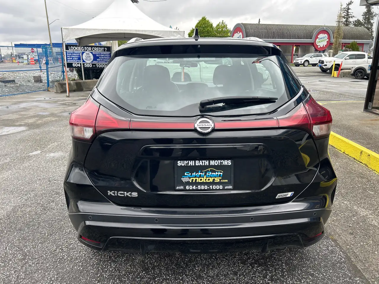 Nissan Kicks снимка Nissan Kicks