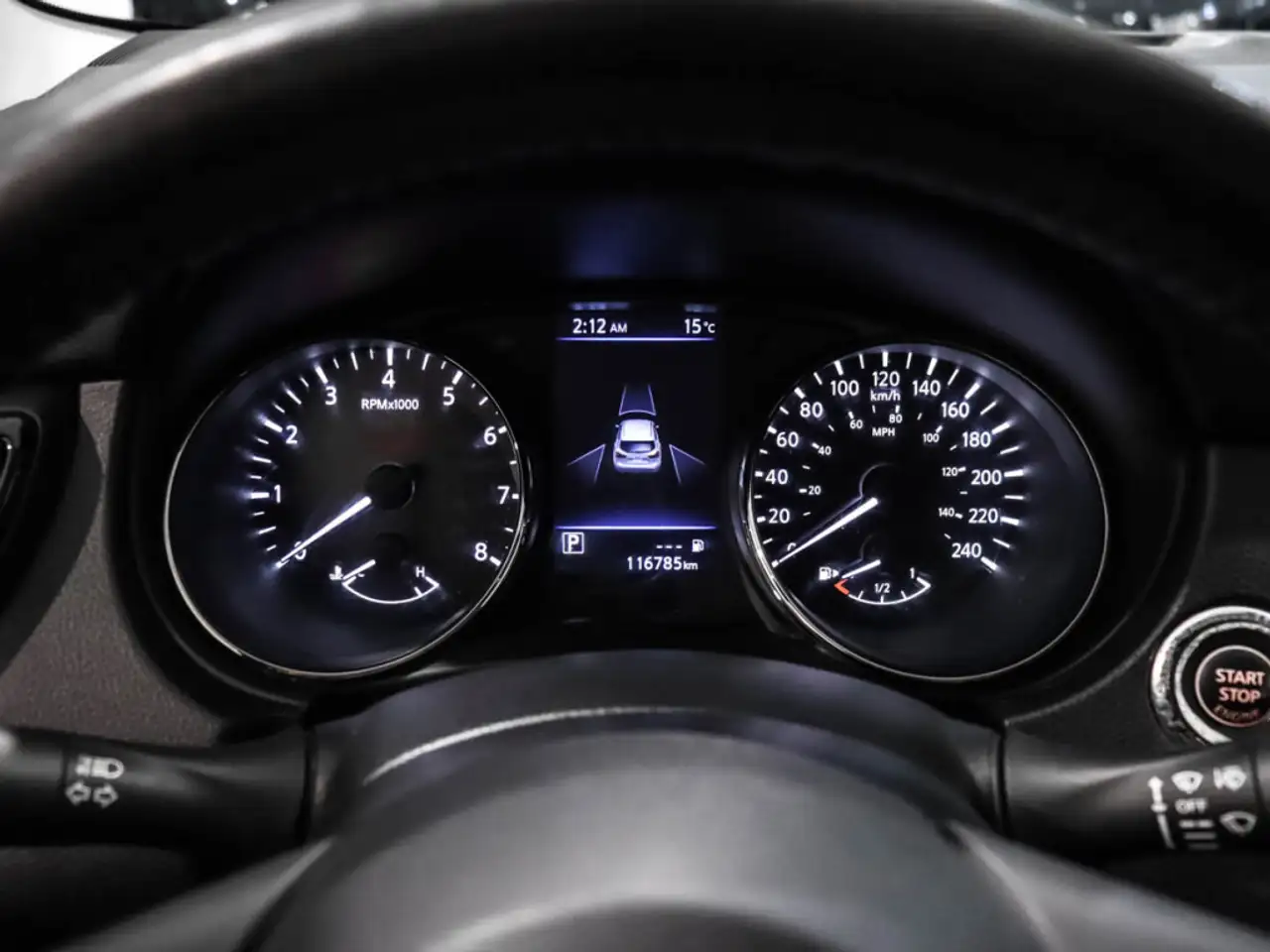 Nissan Qashqai fotografie Nissan Qashqai