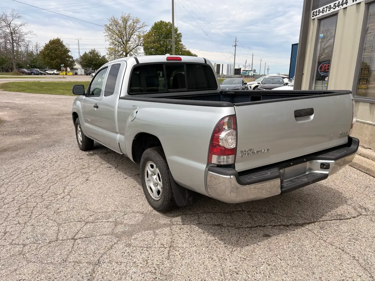 Toyota Tacoma fotografie Toyota Tacoma