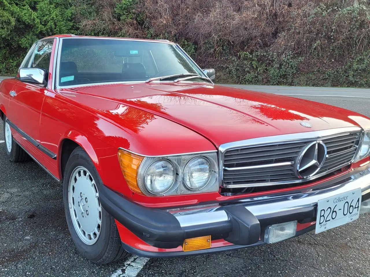 Mercedes-Benz 500 снимка Mercedes-Benz 500