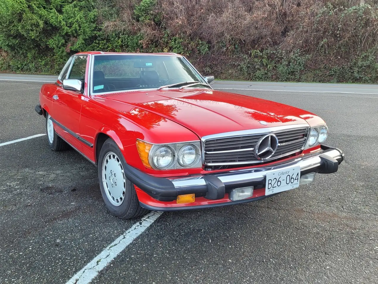 Mercedes-Benz 500 снимка Mercedes-Benz 500