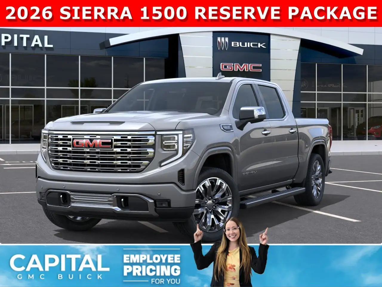 2026 GMC Sierra 1500
