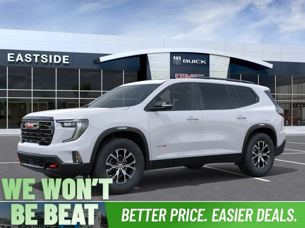 2026 GMC Acadia