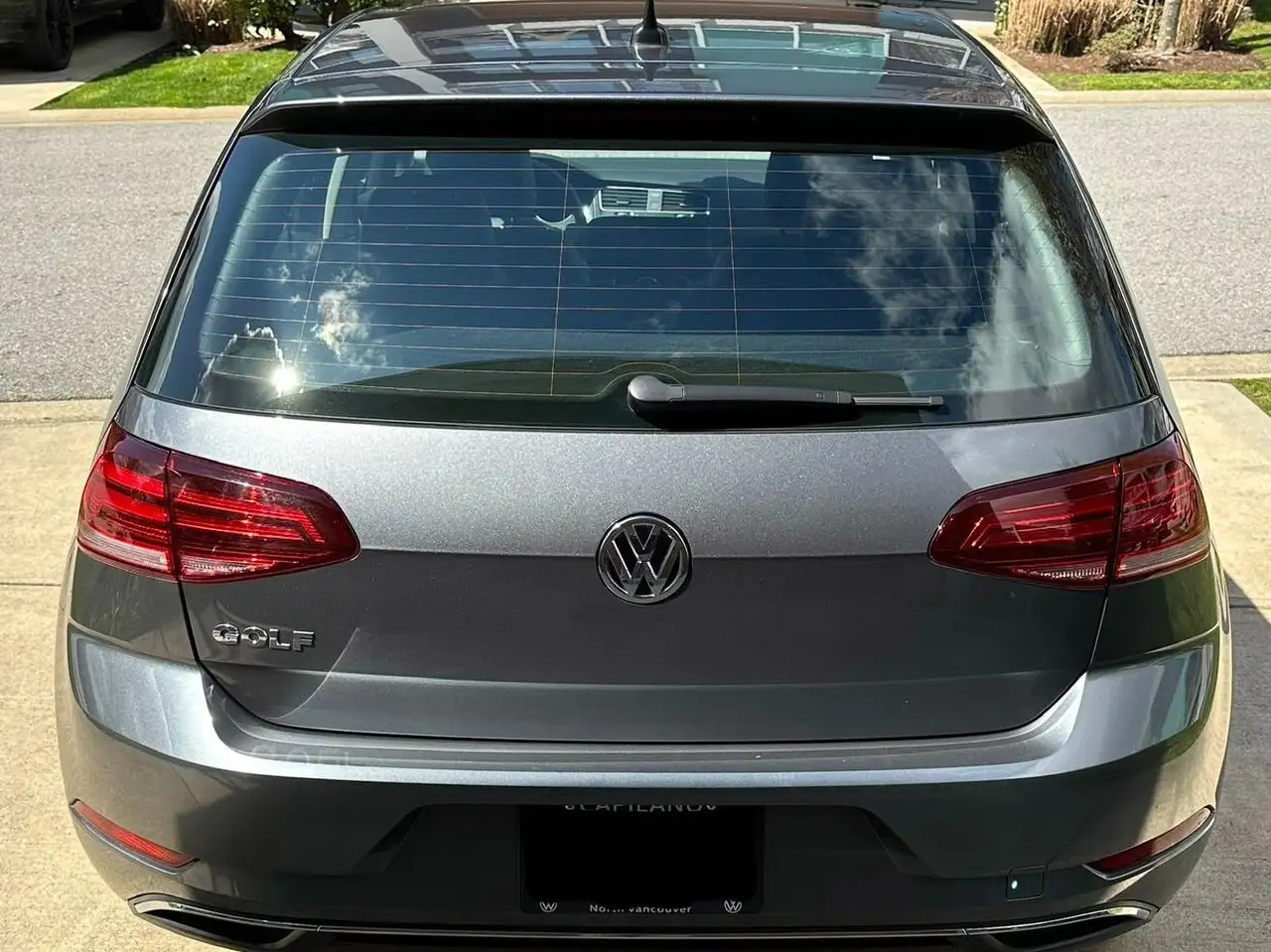 Volkswagen Golf fotografie Volkswagen Golf
