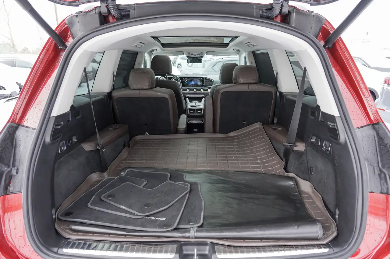 Mercedes-Benz GLS снимка Mercedes-Benz GLS