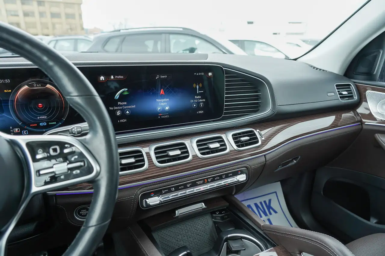 Mercedes-Benz GLS снимка Mercedes-Benz GLS