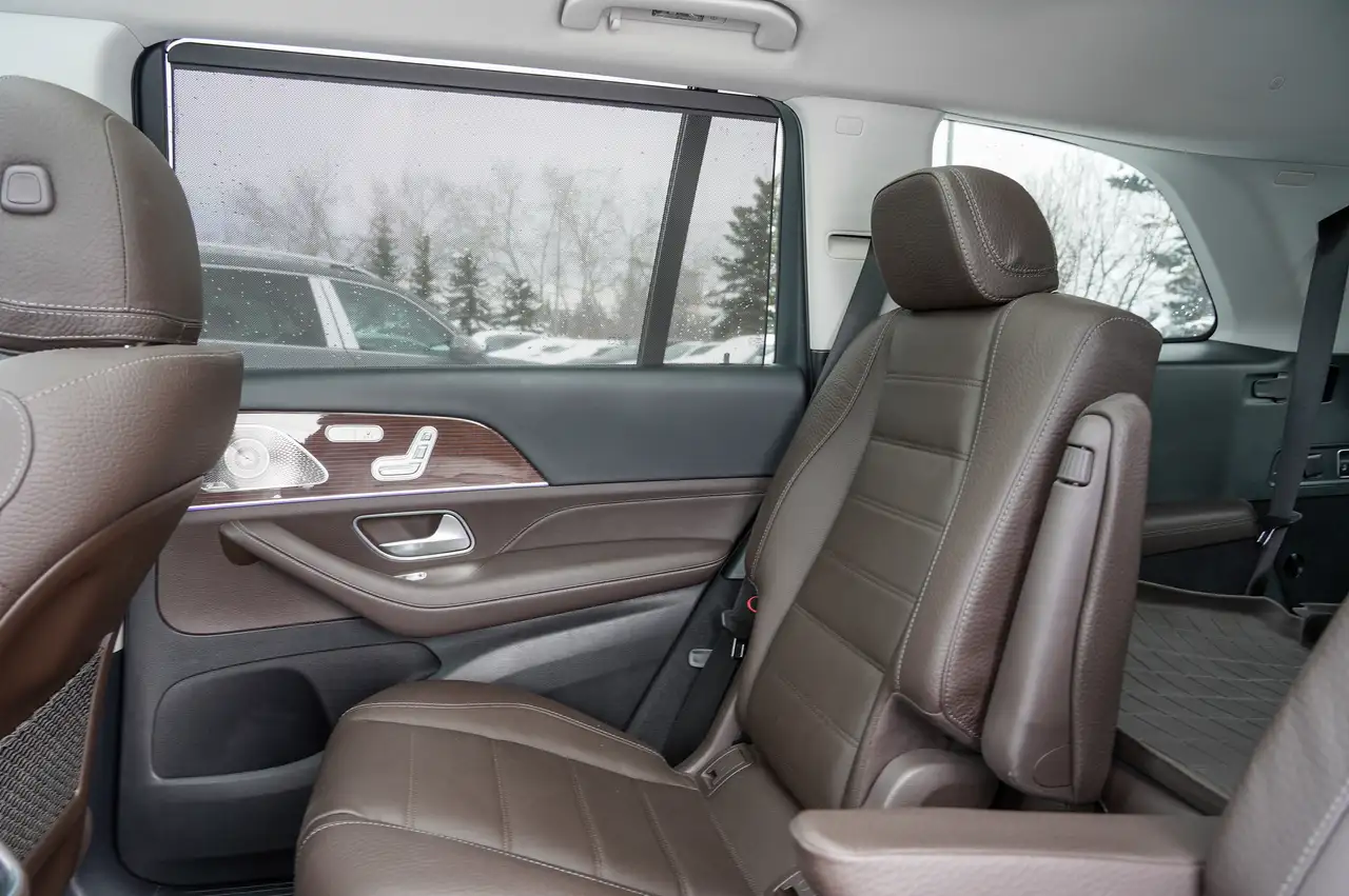 Mercedes-Benz GLS снимка Mercedes-Benz GLS