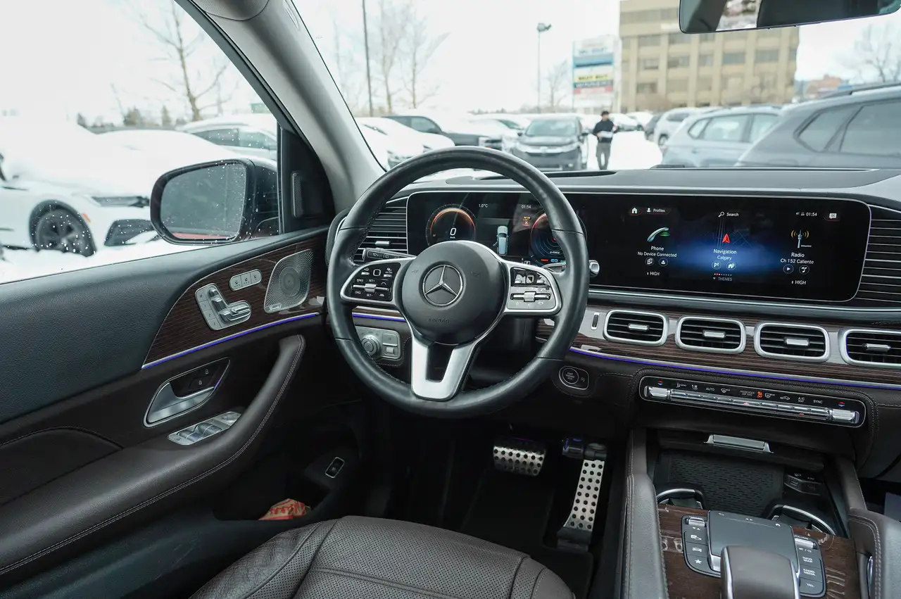 Mercedes-Benz GLS снимка Mercedes-Benz GLS