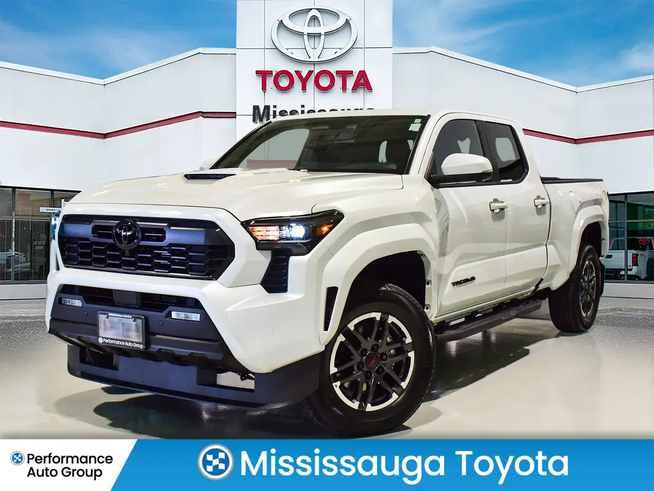 Toyota Tacoma fotografie Toyota Tacoma