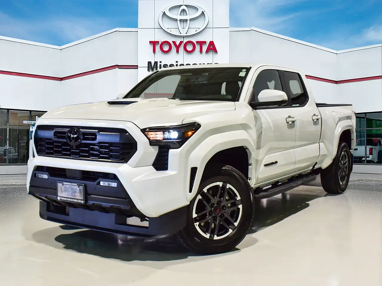 Toyota Tacoma fotografie Toyota Tacoma