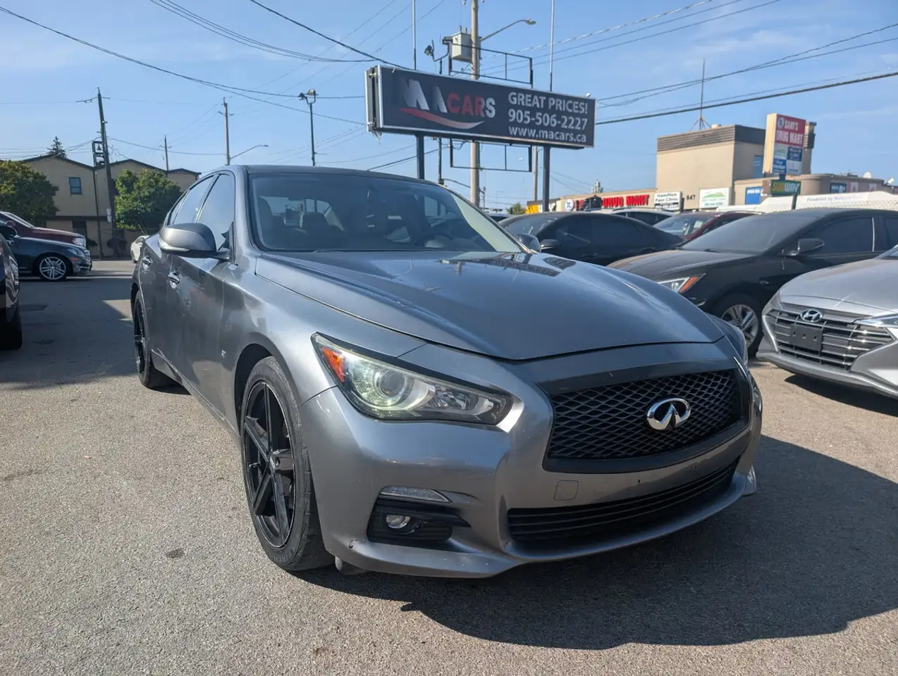 Infiniti Q50 photo Infiniti Q50