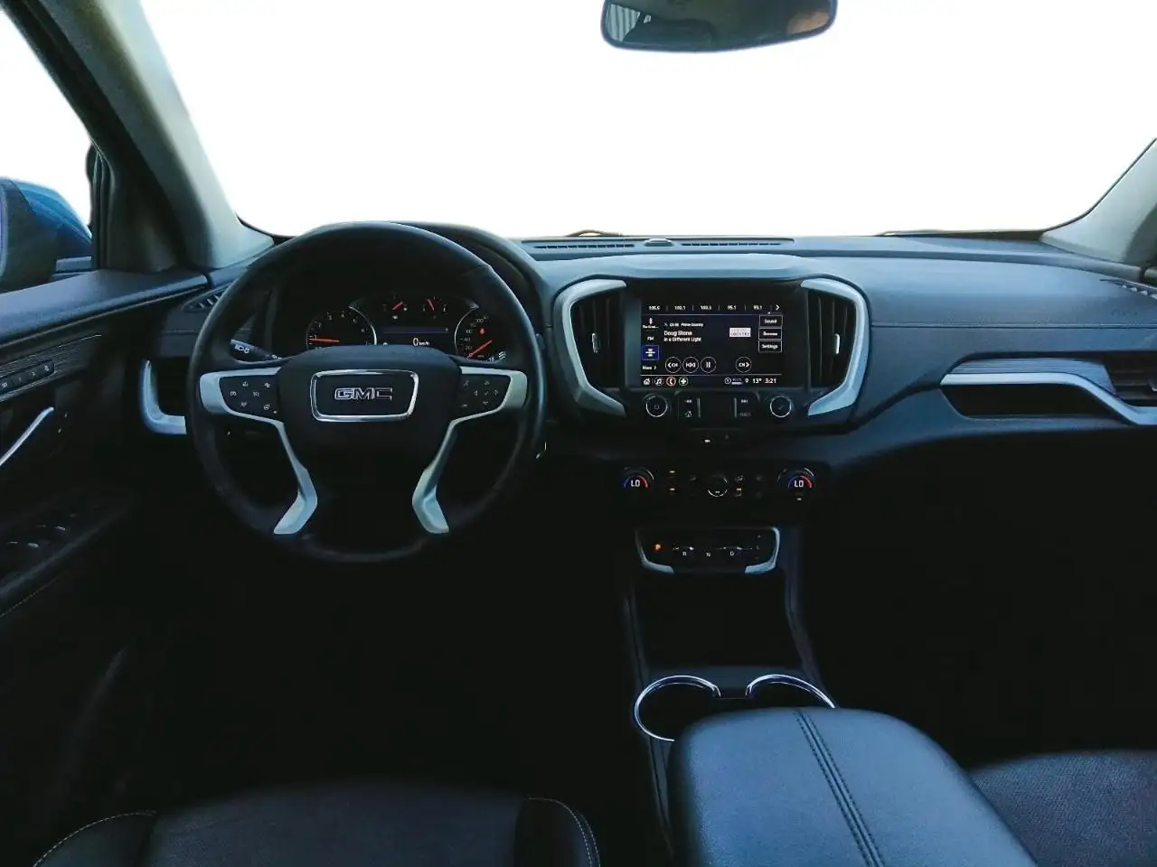 GMC Terrain fotografie GMC Terrain