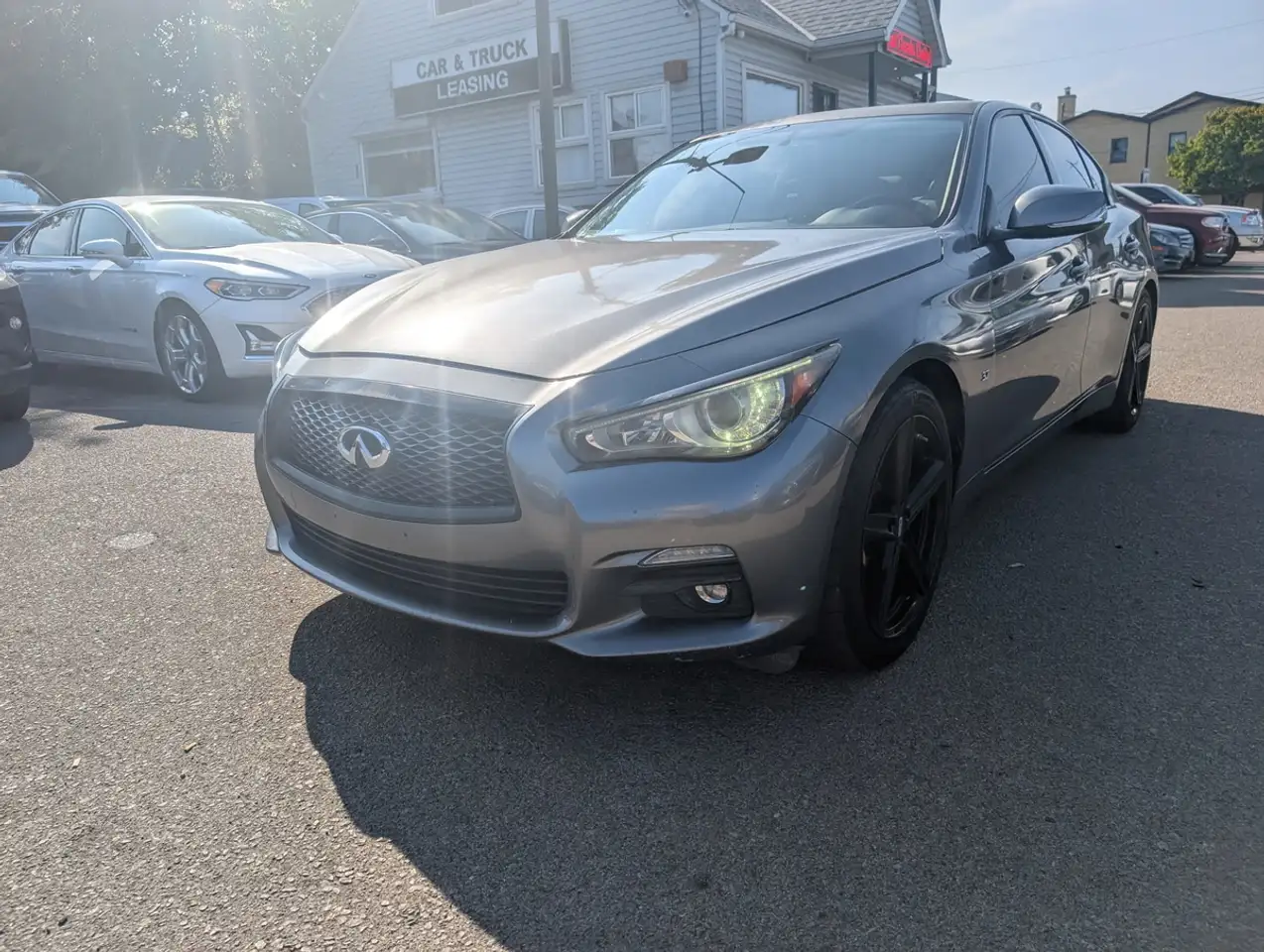 Infiniti Q50 photo Infiniti Q50