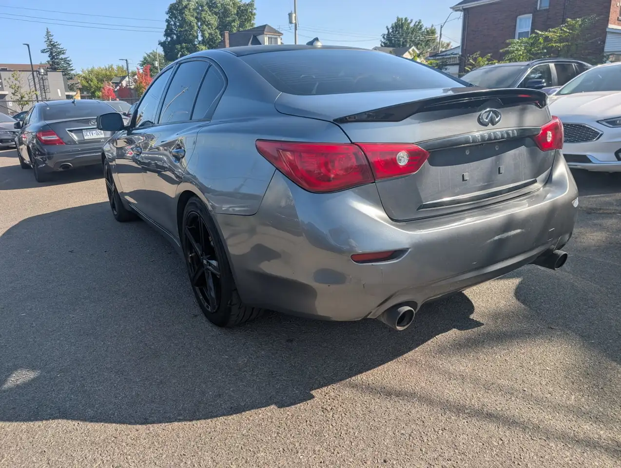 Infiniti Q50 photo Infiniti Q50