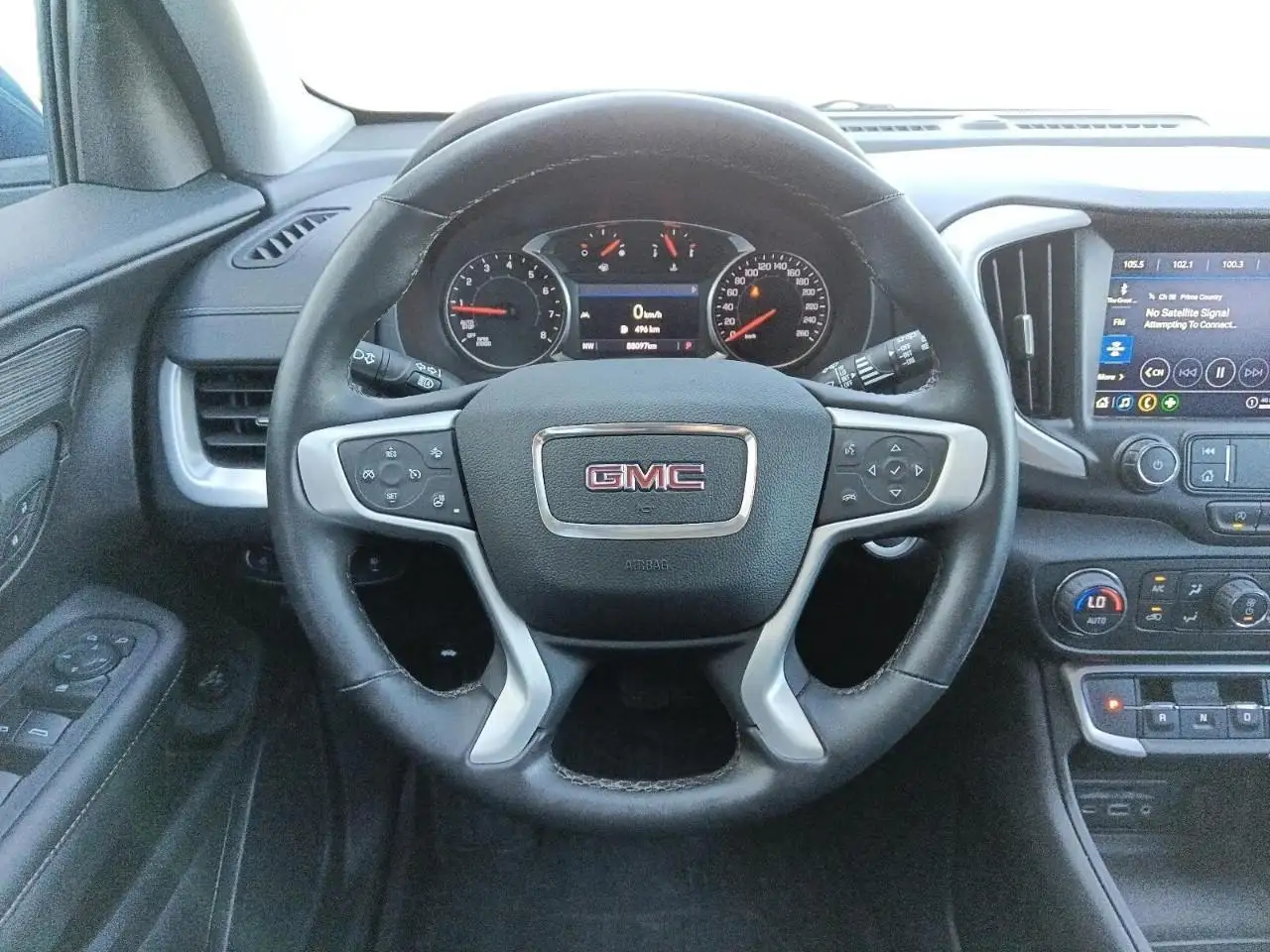 GMC Terrain fotografie GMC Terrain