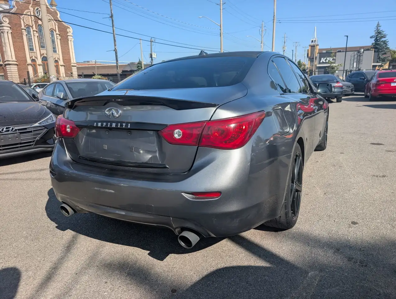 Infiniti Q50 photo Infiniti Q50