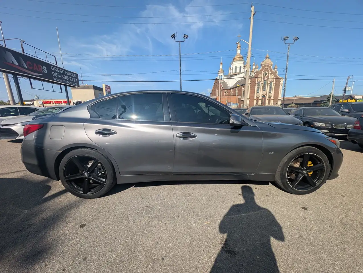 Infiniti Q50 photo Infiniti Q50