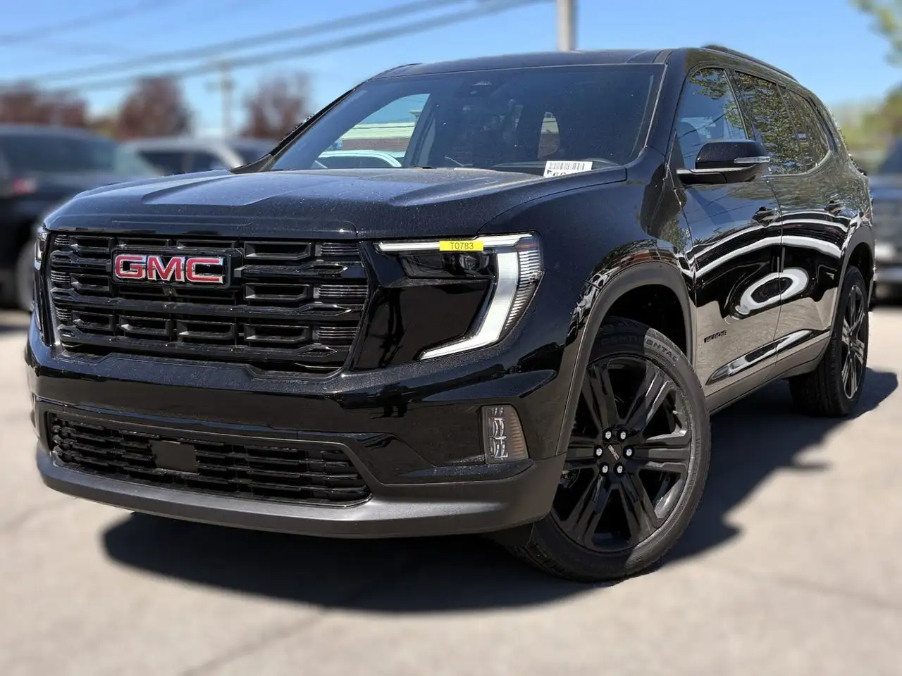 2026 GMC Acadia