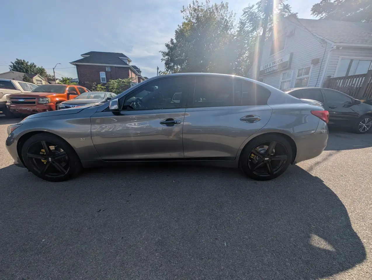 Infiniti Q50 photo Infiniti Q50
