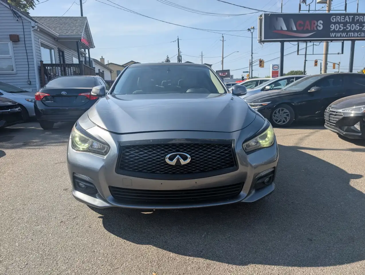 Infiniti Q50 photo Infiniti Q50
