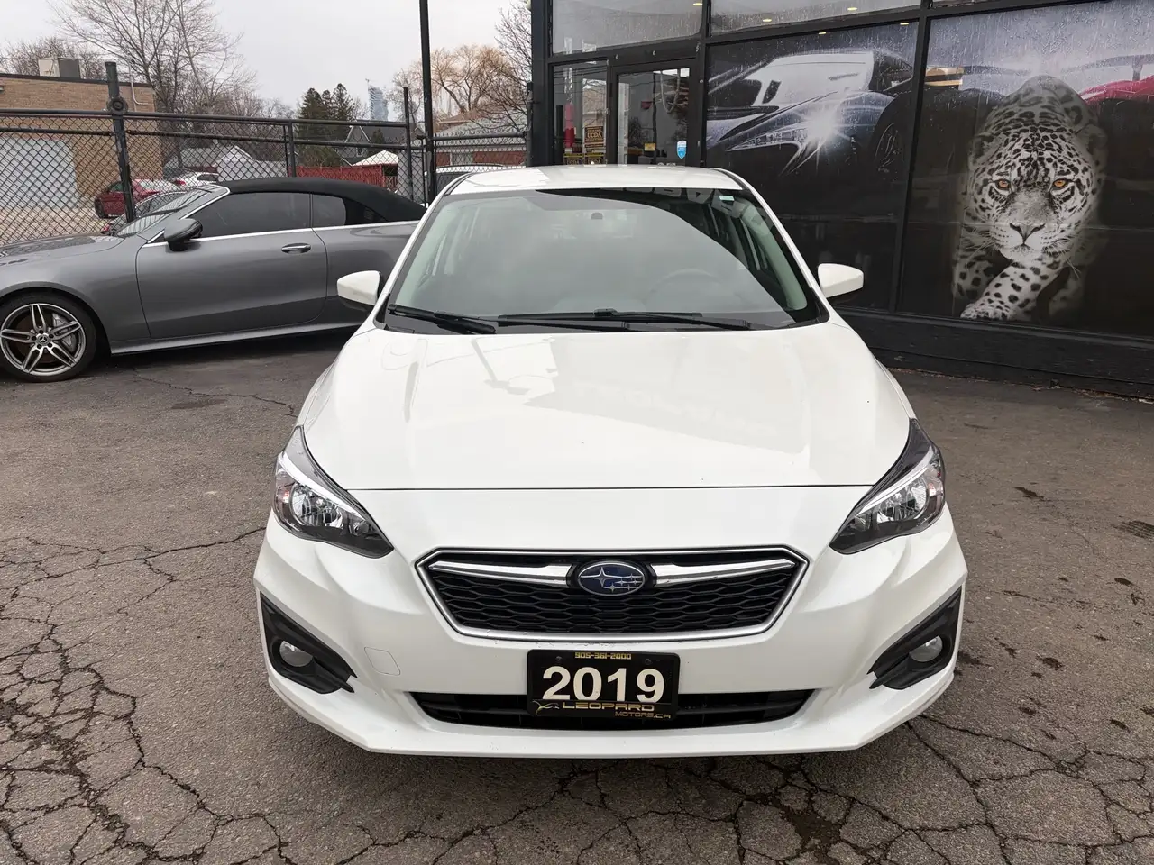 Subaru Impreza photo Subaru Impreza