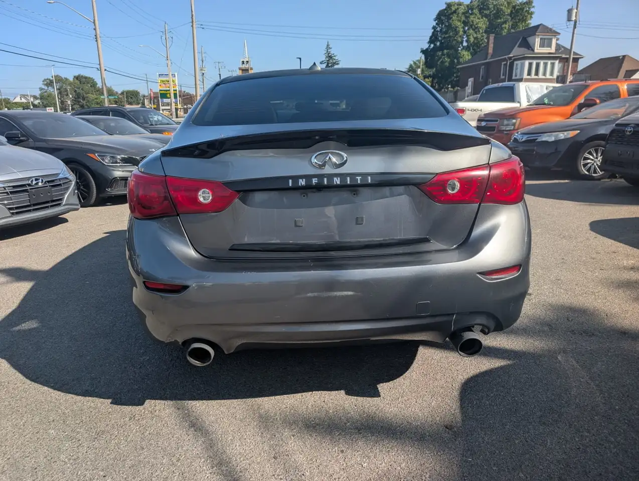 Infiniti Q50 photo Infiniti Q50