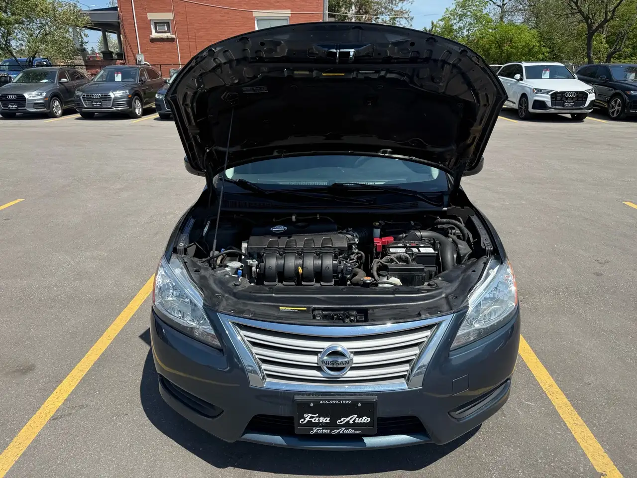 Nissan Sentra fotografie Nissan Sentra