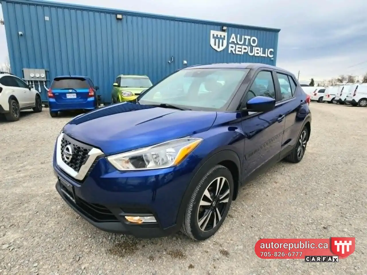 2020 Nissan Kicks