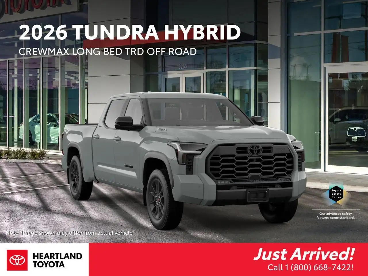 2026 Toyota Tundra