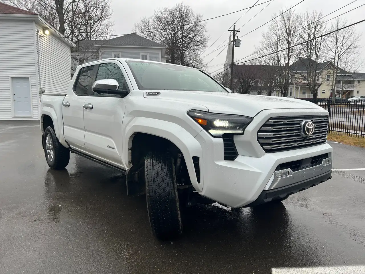 Toyota Tacoma fotografie Toyota Tacoma