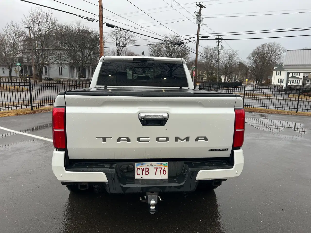 Toyota Tacoma fotografie Toyota Tacoma