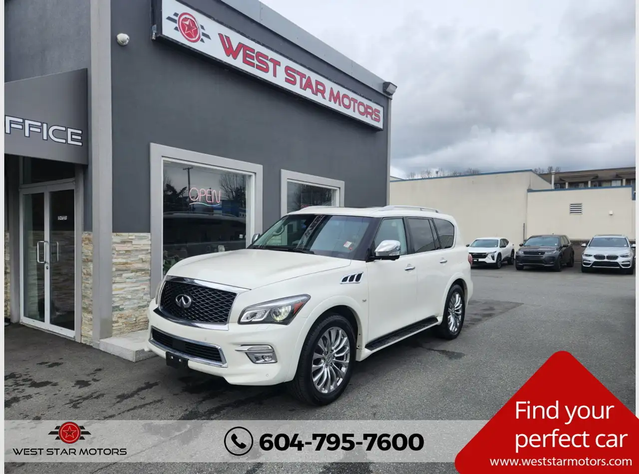 Infiniti QX80 photo Infiniti QX80