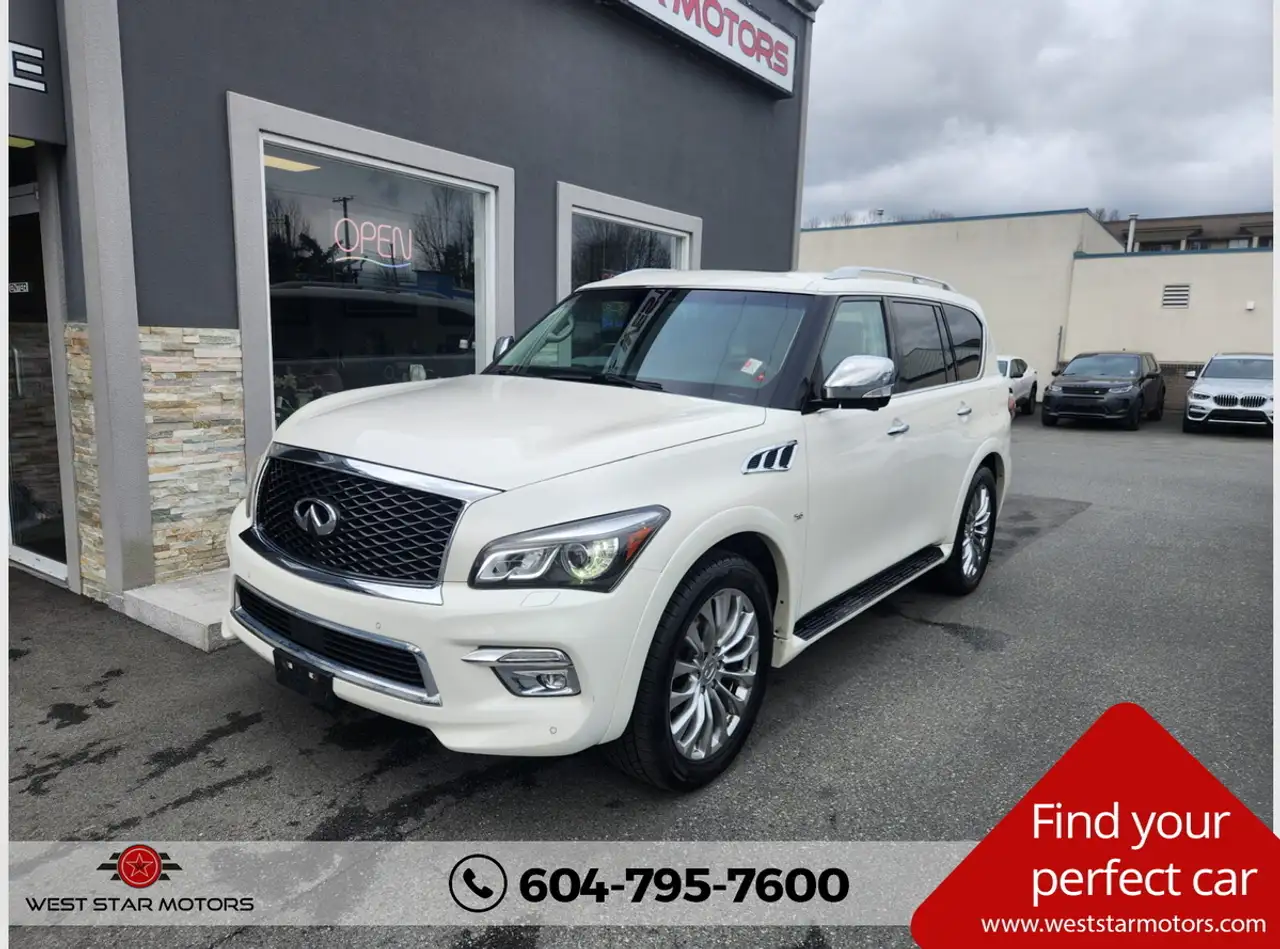 Infiniti QX80 photo Infiniti QX80